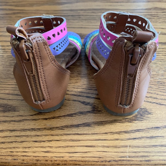 Multicoloured sandles - Picture 4 of 4